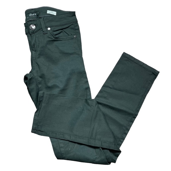 Level 99 Lily Skinny Straight Black Pants Womens Size 25 - Picture 3 of 14